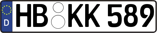 HB-KK589