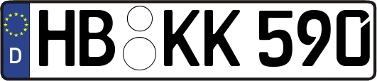HB-KK590
