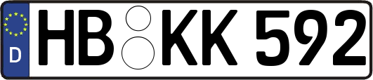 HB-KK592