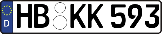 HB-KK593