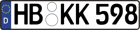 HB-KK598