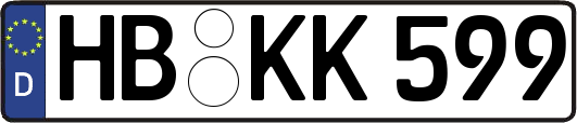 HB-KK599