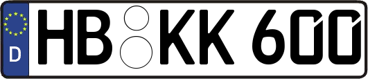 HB-KK600