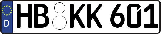 HB-KK601