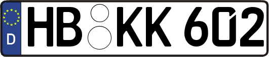 HB-KK602