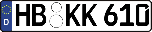 HB-KK610