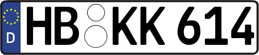 HB-KK614