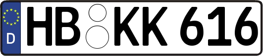 HB-KK616