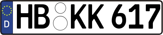 HB-KK617