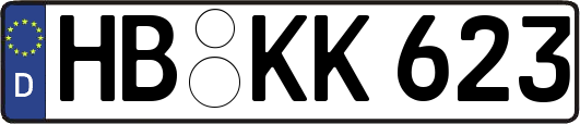 HB-KK623