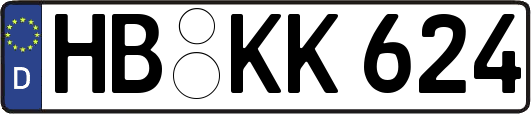 HB-KK624