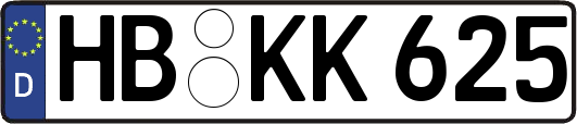 HB-KK625