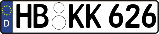 HB-KK626