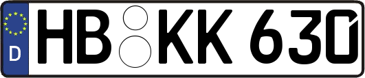 HB-KK630