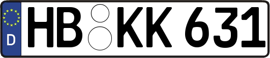 HB-KK631