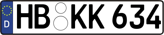 HB-KK634