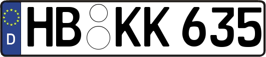HB-KK635