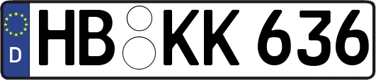 HB-KK636