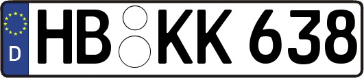 HB-KK638