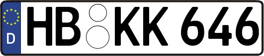 HB-KK646