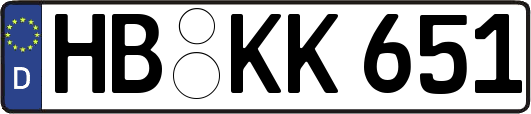 HB-KK651