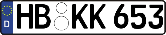 HB-KK653
