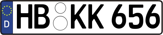 HB-KK656
