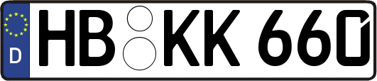 HB-KK660