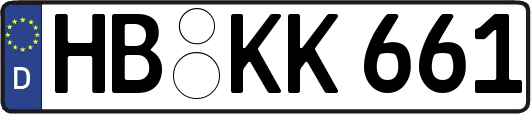 HB-KK661