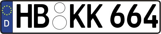 HB-KK664