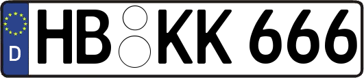 HB-KK666