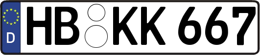 HB-KK667