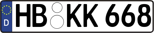 HB-KK668