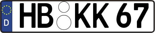 HB-KK67