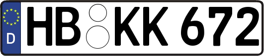 HB-KK672