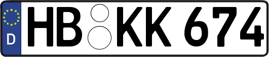 HB-KK674