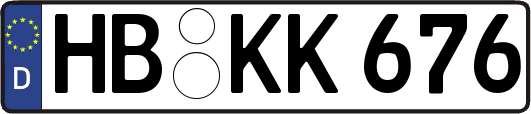 HB-KK676