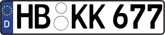 HB-KK677