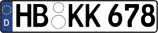 HB-KK678