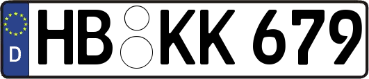 HB-KK679