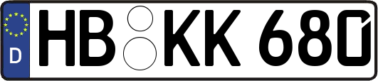 HB-KK680