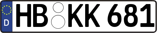 HB-KK681