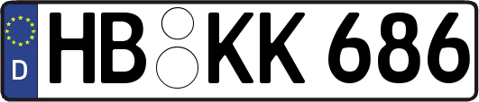 HB-KK686
