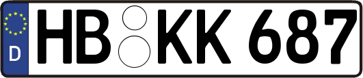 HB-KK687