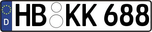 HB-KK688
