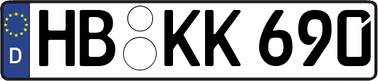 HB-KK690