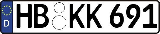 HB-KK691
