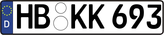 HB-KK693