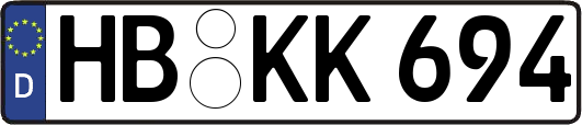 HB-KK694