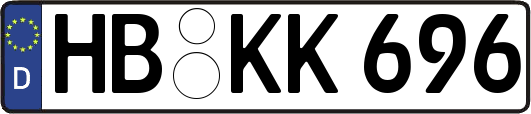 HB-KK696